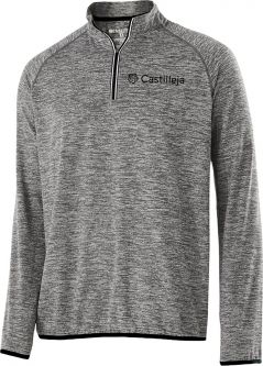 Holloway Force Training Top, Carbon Heather/Black